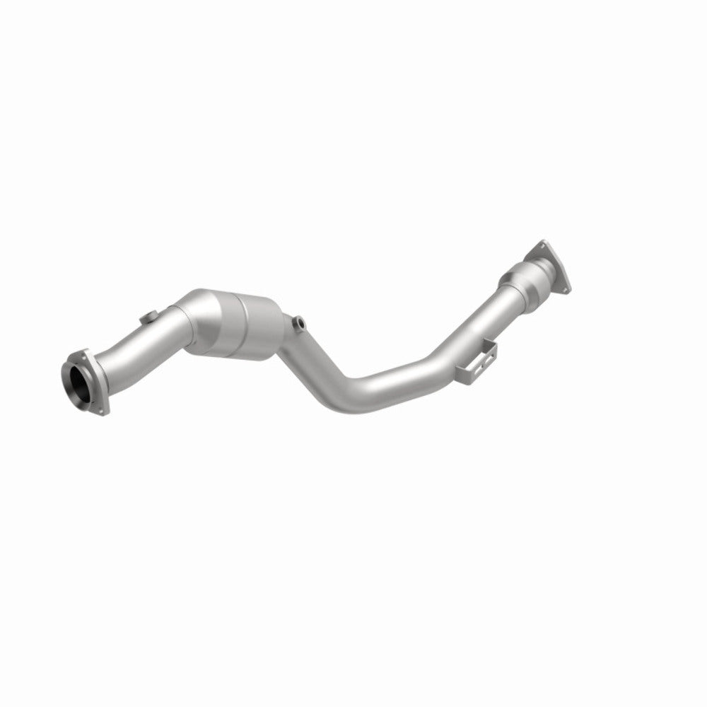 MagnaFlow direct-fit catalytic converter for 2004-2006 VW 4.2L passenger side stainless steel CARB compliant 444082