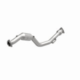 MagnaFlow direct-fit catalytic converter for 2004-2006 VW 4.2L passenger side stainless steel CARB compliant 444082