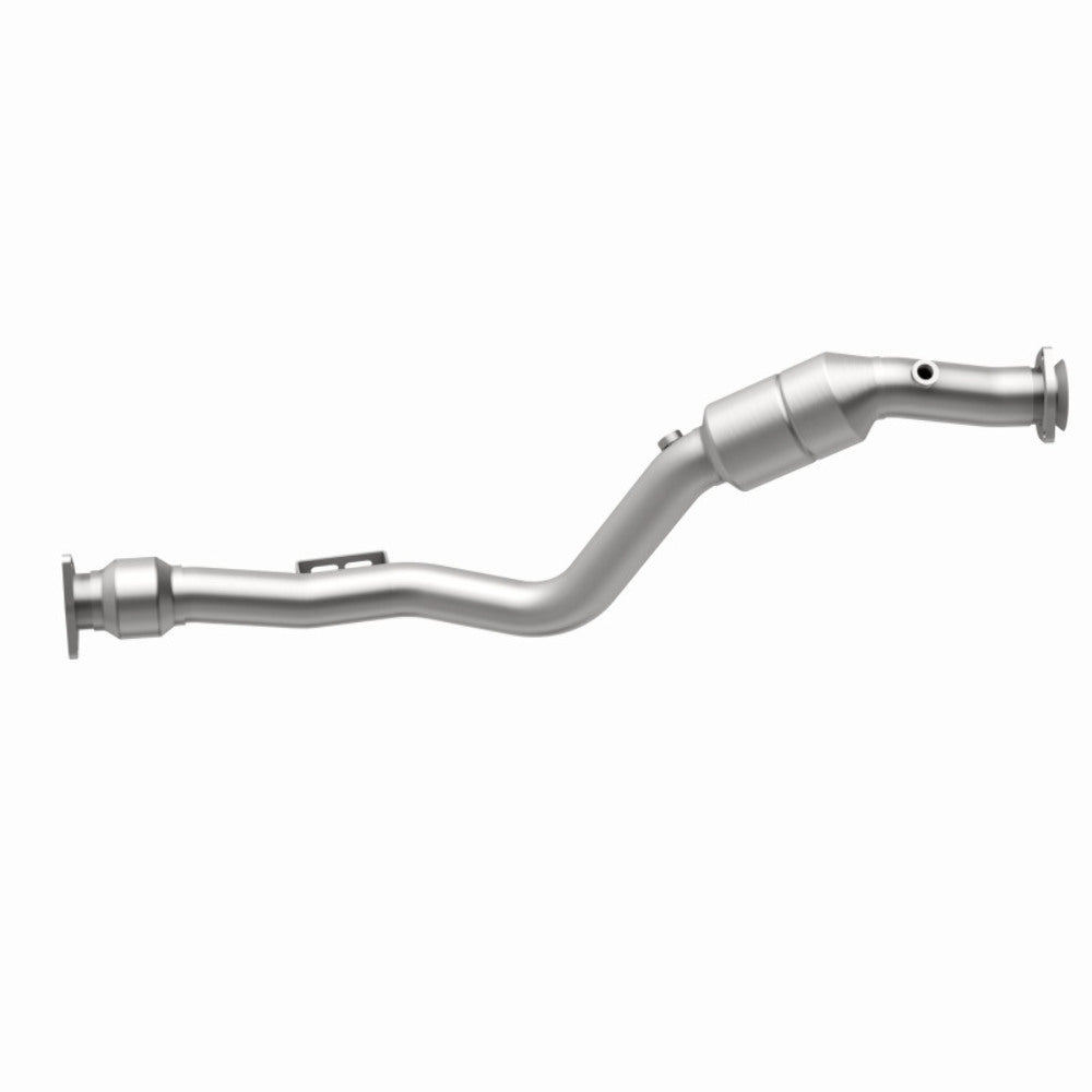 MagnaFlow direct-fit catalytic converter for 2004-2006 VW 4.2L passenger side stainless steel CARB compliant 444082
