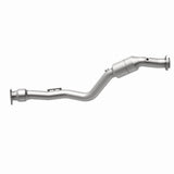 MagnaFlow direct-fit catalytic converter for 2004-2006 VW 4.2L passenger side stainless steel CARB compliant 444082