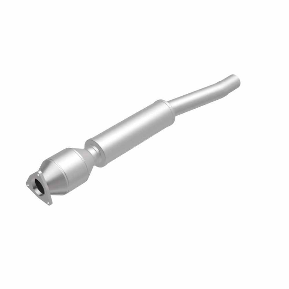 MagnaFlow direct-fit catalytic converter for 2004-2006 VW 4.2L driver side stainless steel CARB compliant 441027