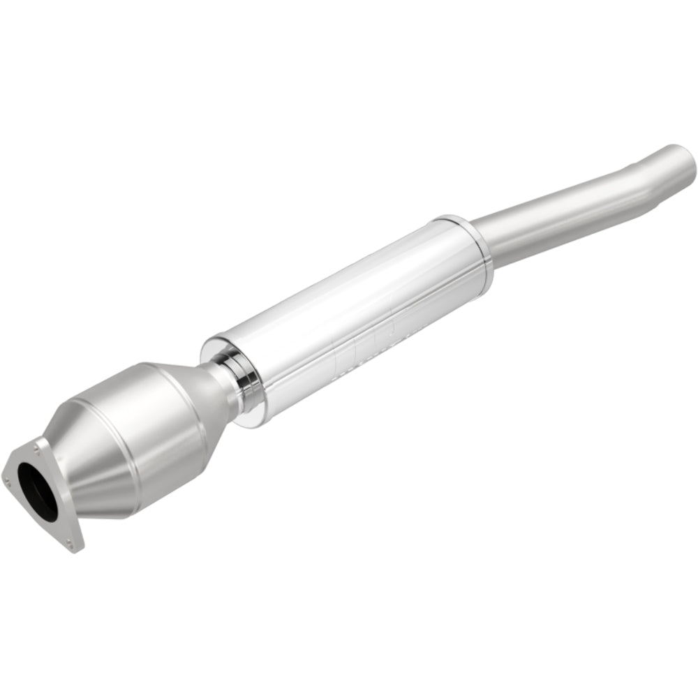 MagnaFlow direct-fit catalytic converter for 2004-2006 VW 4.2L driver side stainless steel CARB compliant 441027