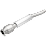 MagnaFlow direct-fit catalytic converter for 2004-2006 VW 4.2L driver side stainless steel CARB compliant 441027