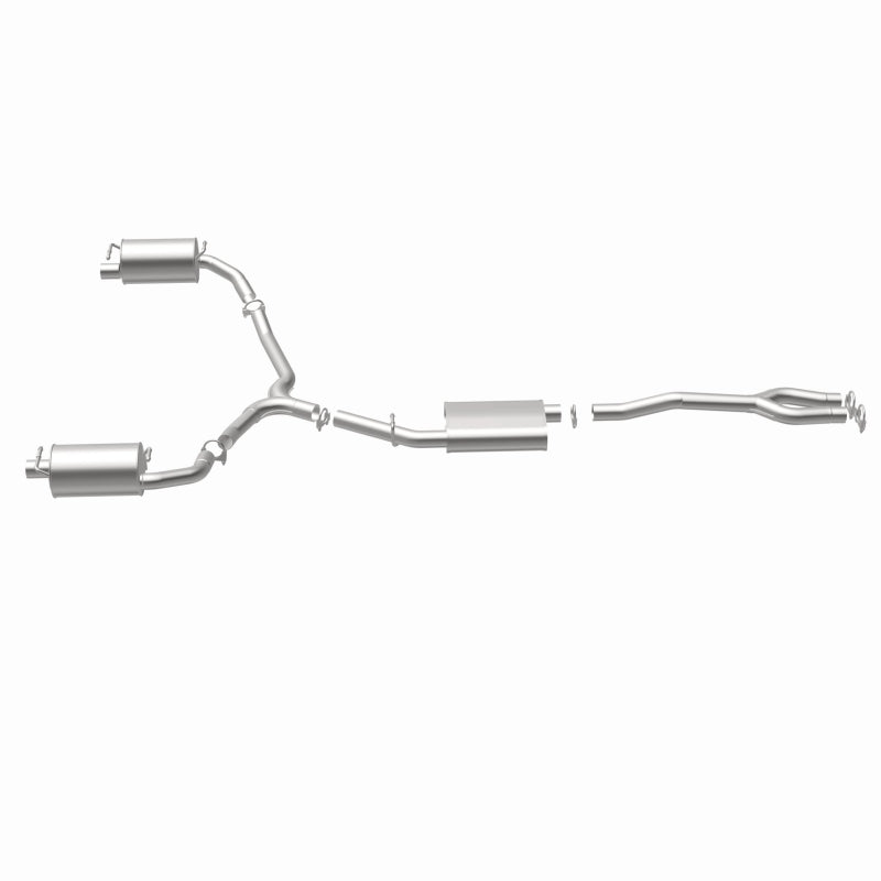 Fits 2015-2023 Chrysler 300 Direct-Fit Replacement Exhaust System 106-0773 for 2015-2023 Dodge aluminized steel