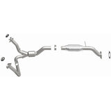 Catalytic Converter for HM Grade Federal / EPA Compliant Direct-Fit Catalytic Converter MagnaFlow 23716