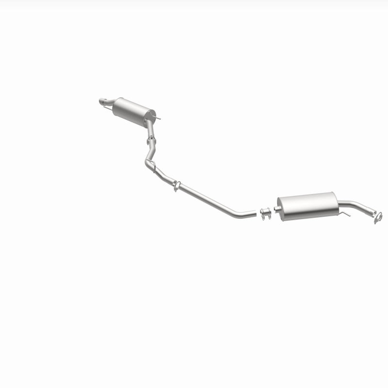 Fits 1999-2003 Volkswagen EuroVan 2.8L Direct-Fit Replacement Exhaust 106-0230 for 1999-2003 VW aluminized steel