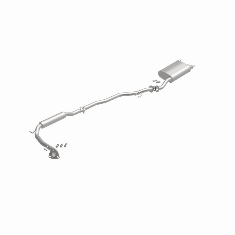 Fits 2007-2008 Honda Fit 1.5L Direct-Fit Replacement Exhaust System 106-0228 aluminized steel