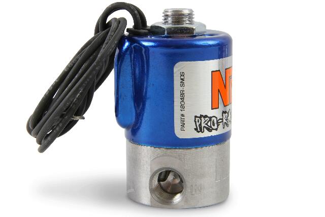 NOS pro race fogger soft plume nozzle professional kit 500 hp stainless steel blue red wet solenoid 04466NOS