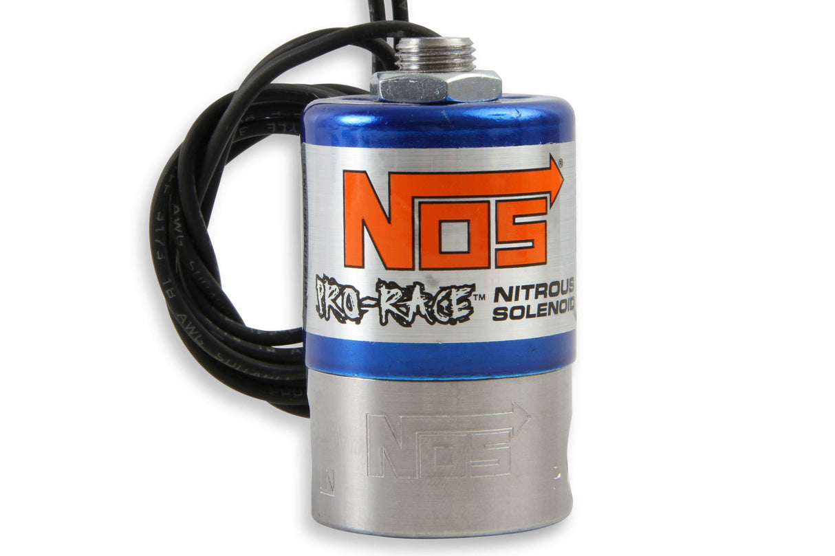 NOS pro race fogger professional nitrous system - annular nozzles stainless steel blue red wet solenoid 04467NOS