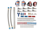 NOS pro race fogger professional nitrous system - annular nozzles stainless steel blue red wet solenoid 04467NOS