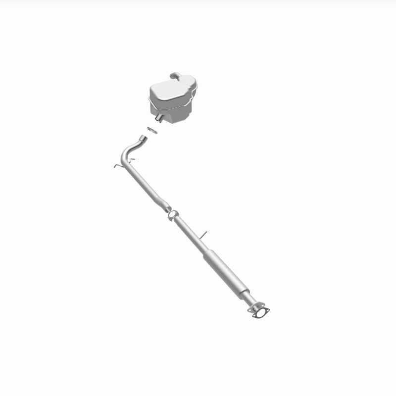 Fits 2003-2007 Volvo Direct-Fit Replacement Exhaust System 106-0197 aluminized steel