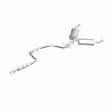 Fits 1996-1999 Cadillac DeVille 4.6L Direct-Fit Replacement Exhaust 106-0624 aluminized steel