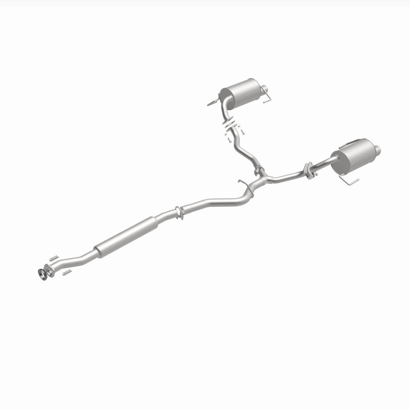 Fits 2005-2009 Subaru Legacy 2.5L Direct-Fit Replacement Exhaust System 106-0069 aluminized steel