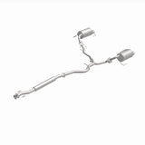 Fits 2005-2009 Subaru Legacy 2.5L Direct-Fit Replacement Exhaust System 106-0069 aluminized steel