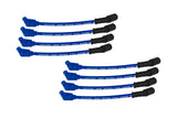 Spark Plug Wire Set Universal 10.4mm Silicone Spiro Pro 409 409 135? Blue 79613