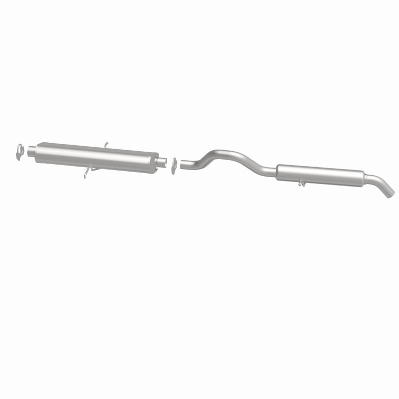 Fits 2001-2003 Chrysler Voyager Direct-Fit Replacement Exhaust System 106-0114 aluminized steel
