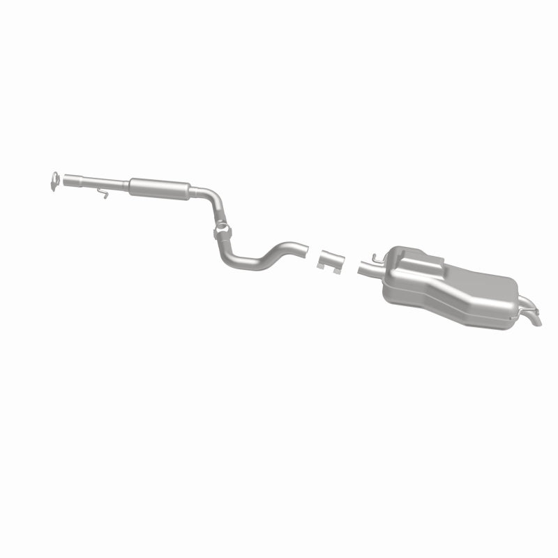 Fits 1999-2010 Volkswagen Direct-Fit Replacement Exhaust System 106-0265 for 1999-2010 VW aluminized steel