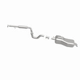 Fits 1999-2010 Volkswagen Direct-Fit Replacement Exhaust System 106-0265 for 1999-2010 VW aluminized steel