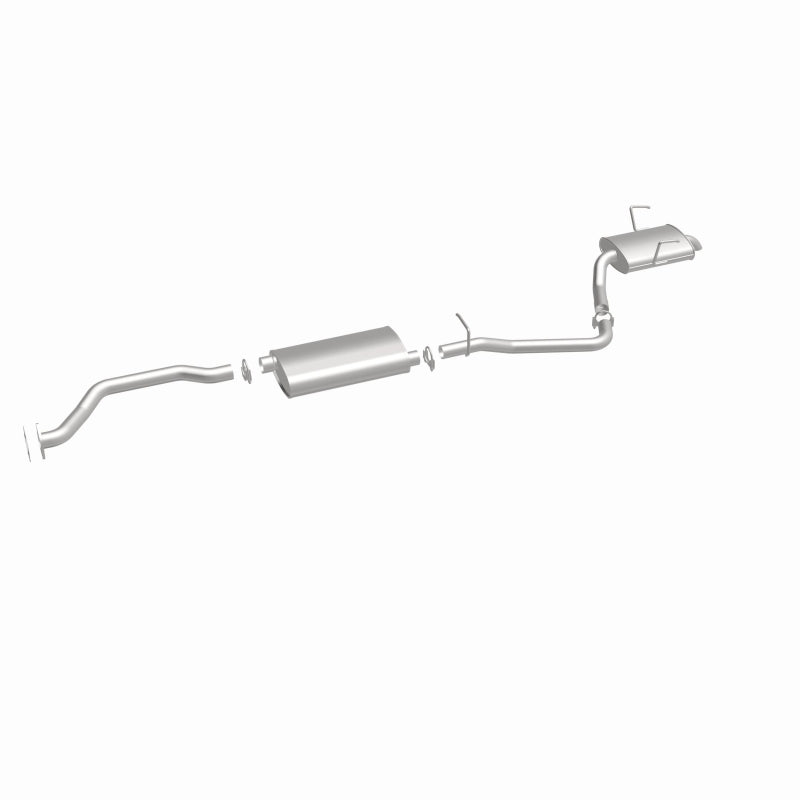 Fits 2009-2017 Chevrolet Traverse Direct-Fit Replacement Exhaust System 106-0279