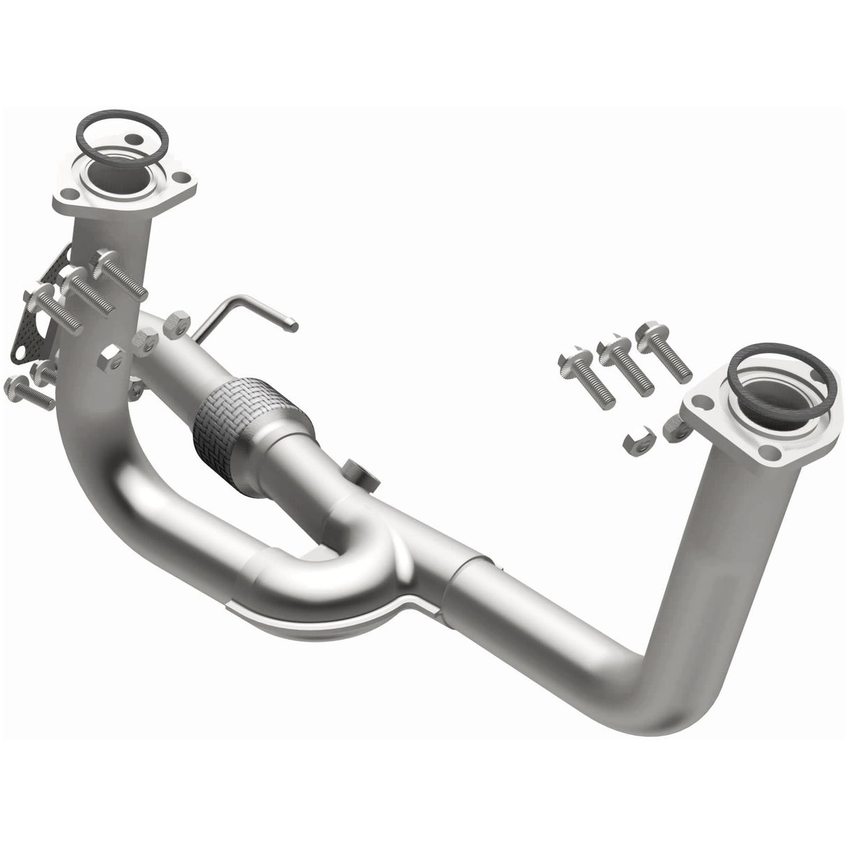 1999-2004 Honda Odyssey Direct-Fit Front Pipe Kit 107-0082 stainless steel