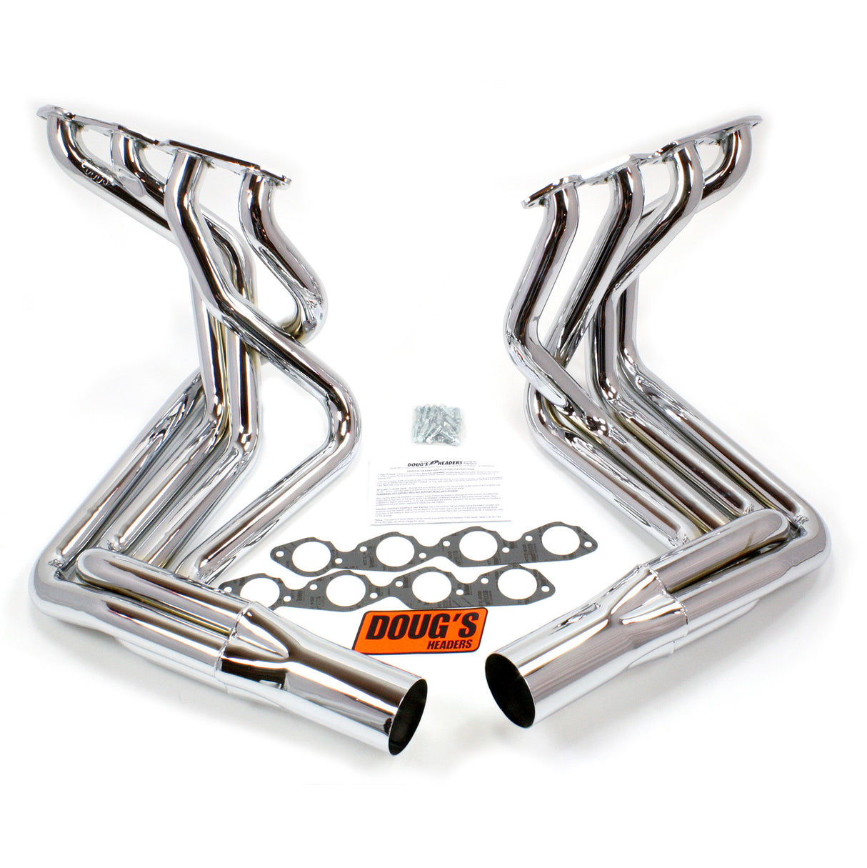 Headers for Sidemount Header 63-82 Corvette 396-454 BBC Non Cat no EGR D381-SS