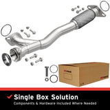 t 2006-2012 Ford Fusion Direct-Fit Front Pipe Kit 107-0216 Brexhaust