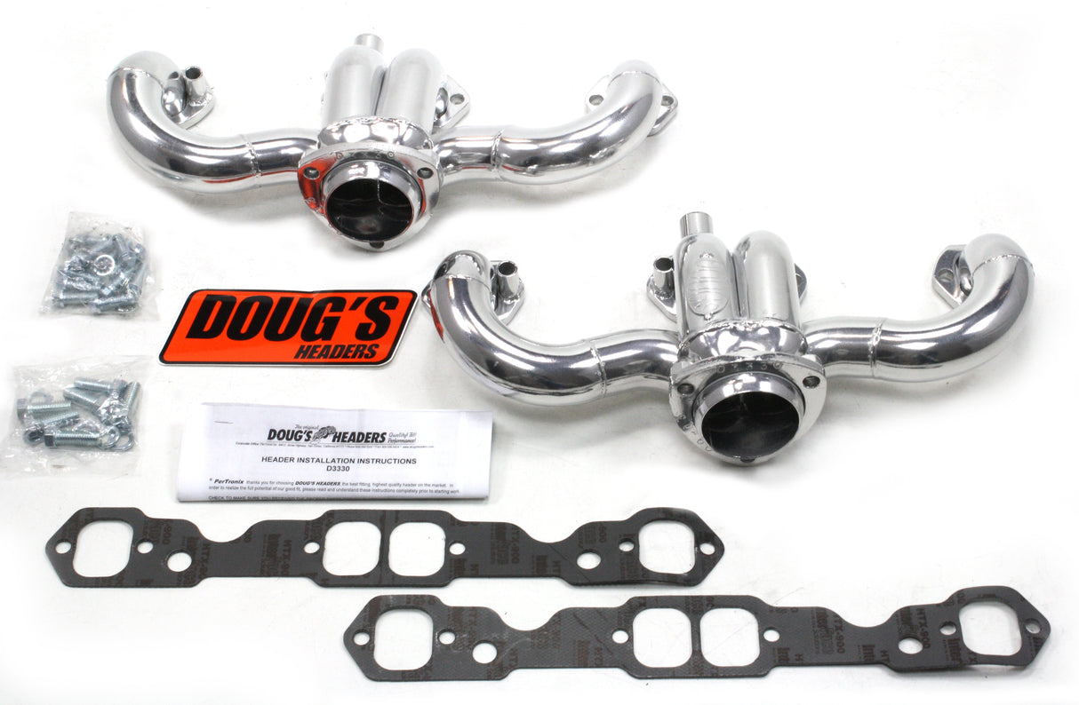 Headers for Emissions Legal Header 92-96 Corvette 265-400 SBC D3330