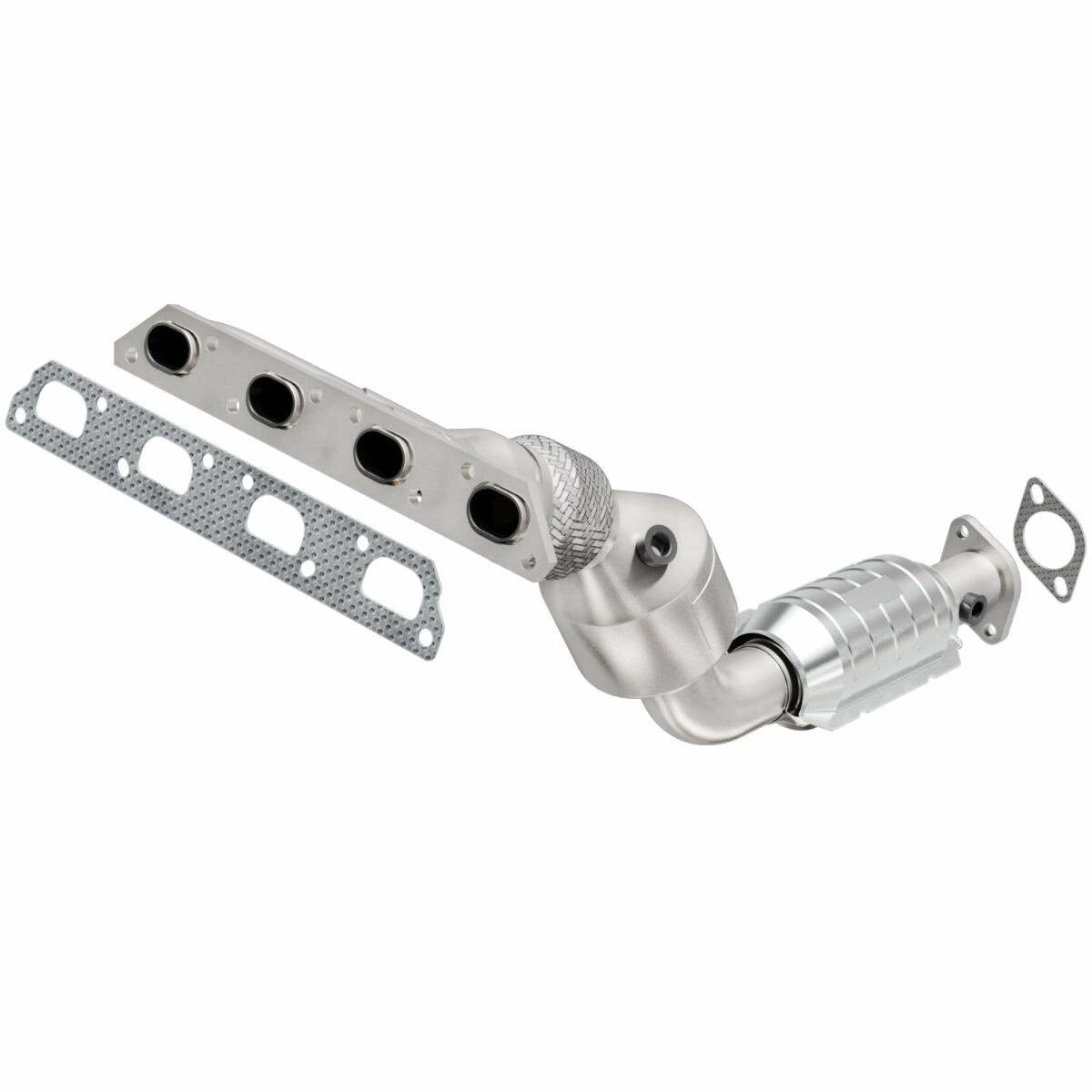 MagnaFlow direct-fit catalytic converter fits 2005-2006 Cooper 1.6L stainless steel CARB compliant 452859