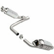 MagnaFlow direct-fit catalytic converter for 2005-2006 Dodge stainless steel CARB compliant 49832