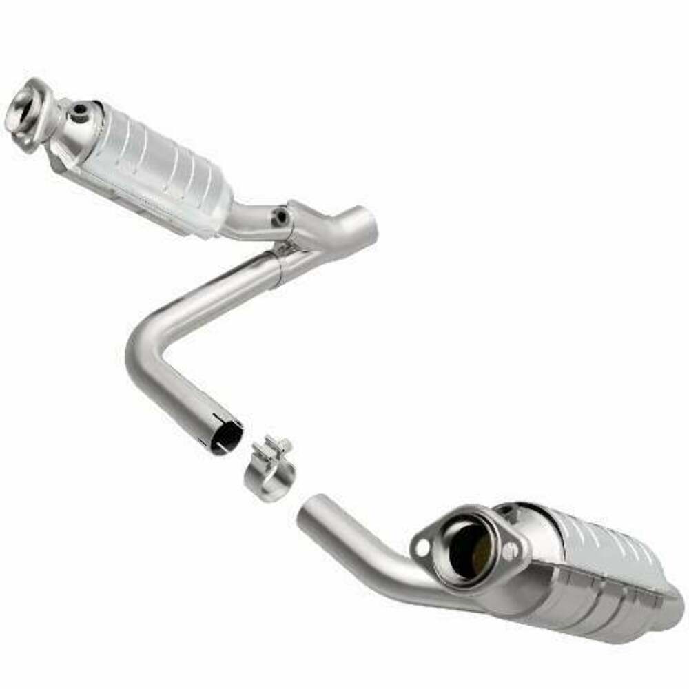 MagnaFlow direct-fit catalytic converter for 2005-2006 Dodge stainless steel CARB compliant 49832