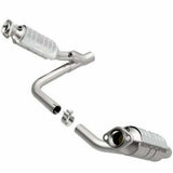 MagnaFlow direct-fit catalytic converter for 2005-2006 Dodge stainless steel CARB compliant 49832