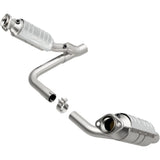 MagnaFlow direct-fit catalytic converter for 2005-2006 Dodge stainless steel CARB compliant 49832