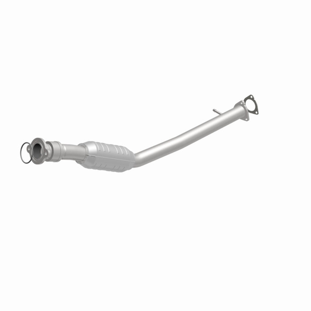 MagnaFlow direct-fit catalytic converter fits 2005-2009 Chevrolet Equinox and 2006-2009 Pontiac Torrent, this and 2005-2006 Equinox 3.4L stainless steel Federal EPA compliant OBDII