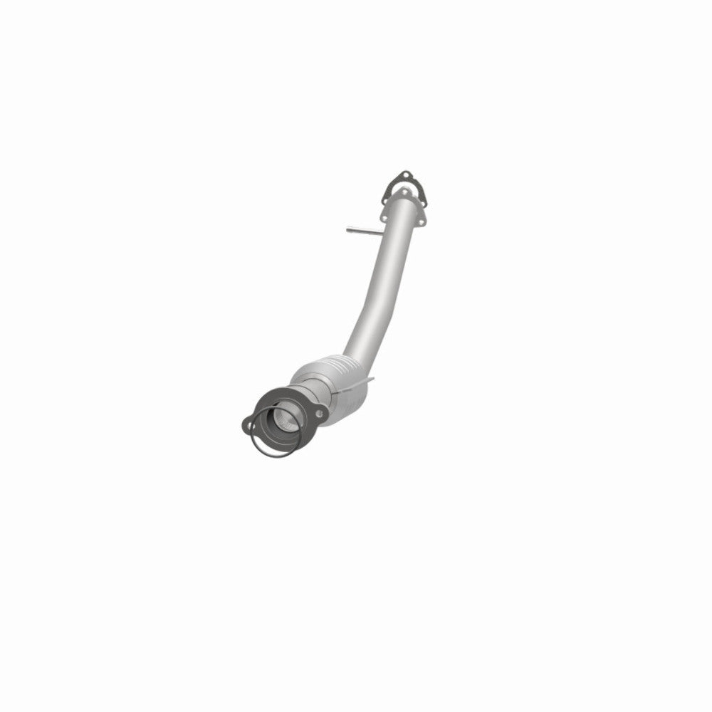 MagnaFlow direct-fit catalytic converter fits 2005-2009 Chevrolet Equinox and 2006-2009 Pontiac Torrent, this and 2005-2006 Equinox 3.4L stainless steel Federal EPA compliant OBDII