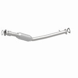 MagnaFlow direct-fit catalytic converter fits 2005-2009 Chevrolet Equinox and 2006-2009 Pontiac Torrent, this and 2005-2006 Equinox 3.4L stainless steel CARB compliant OBDII 49220