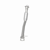 MagnaFlow direct-fit catalytic converter fits 2005-2009 Chevrolet Equinox and 2006-2009 Pontiac Torrent, this and 2005-2006 Equinox 3.4L stainless steel CARB compliant OBDII 49220