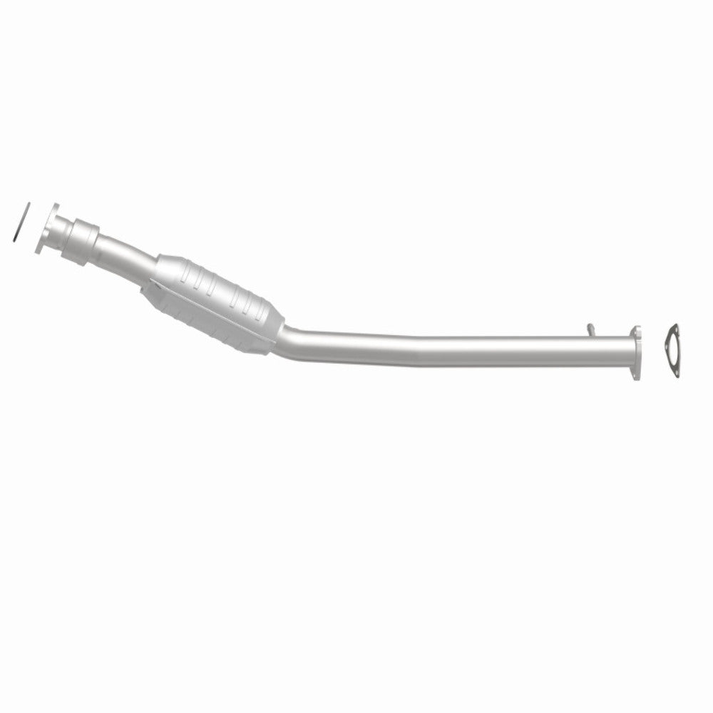 MagnaFlow direct-fit catalytic converter fits 2005-2009 Chevrolet Equinox and 2006-2009 Pontiac Torrent, this and 2005-2006 Equinox 3.4L stainless steel CARB compliant OBDII 49220