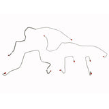 t 05-06 Ford F250 Super Duty 4WD Front Brake Line Kit TKT0541OM Fine Lines