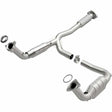 MagnaFlow direct-fit catalytic converter for 2005-2006 GMC stainless steel CARB compliant 49886