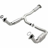 MagnaFlow direct-fit catalytic converter for 2005-2006 GMC stainless steel CARB compliant 49886