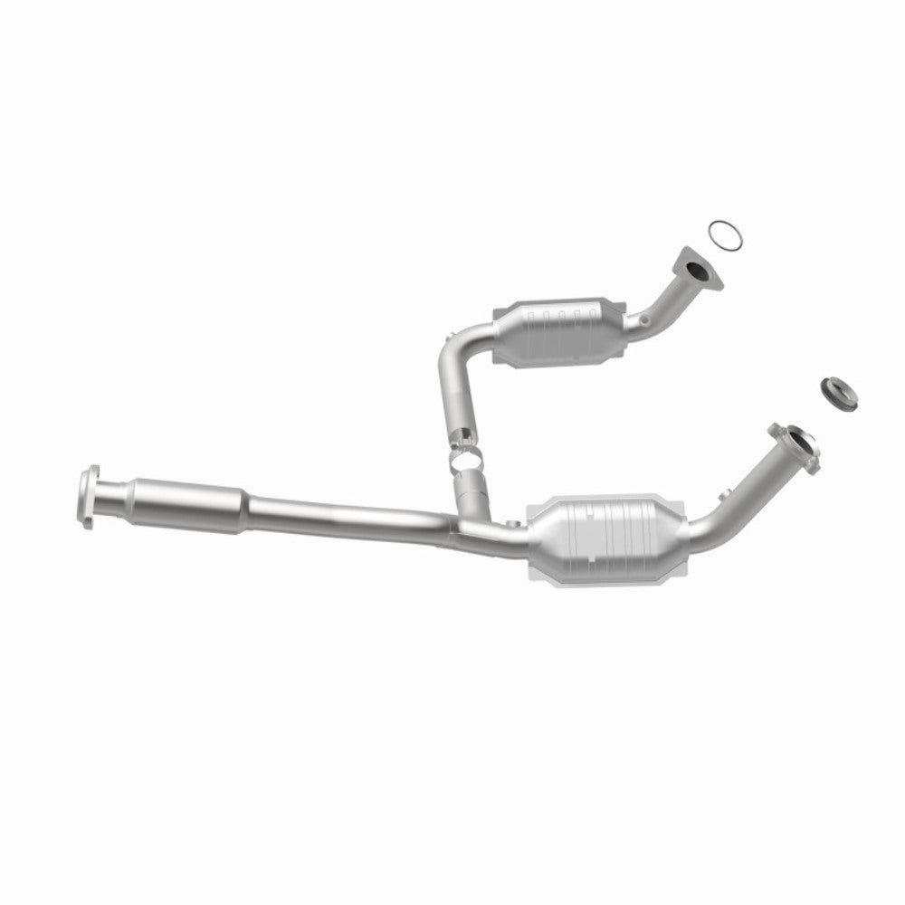 MagnaFlow direct-fit catalytic converter for 2005-2006 GMC stainless steel CARB compliant 49886