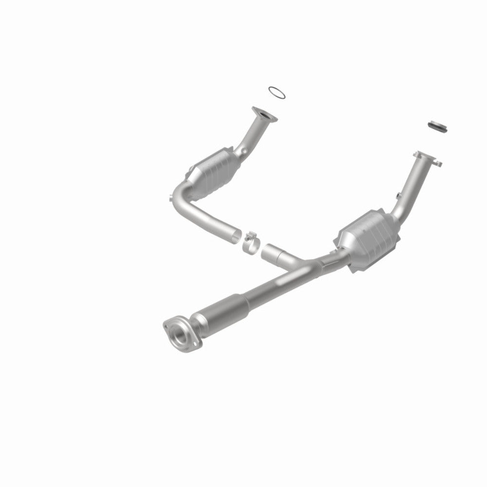 MagnaFlow direct-fit catalytic converter for 2005-2006 GMC stainless steel CARB compliant 49886