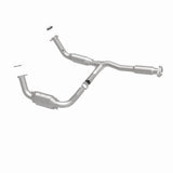 MagnaFlow direct-fit catalytic converter for 2005-2006 GMC stainless steel CARB compliant 49886
