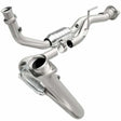 MagnaFlow direct-fit catalytic converter for 2005-2006 Jeep Cherokee 3.7 inch inlet/outlet stainless steel CARB compliant 49687