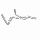 MagnaFlow direct-fit catalytic converter for 2005-2006 Jeep Cherokee 3.7 inch inlet/outlet stainless steel CARB compliant 49687