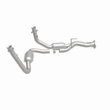 MagnaFlow direct-fit catalytic converter for 2005-2006 Jeep Cherokee 3.7 inch inlet/outlet stainless steel CARB compliant 49687