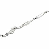 MagnaFlow direct-fit catalytic converter for 2005-2006 Hyundai Santa Fe 2.7L stainless steel CARB compliant OBDII 51275