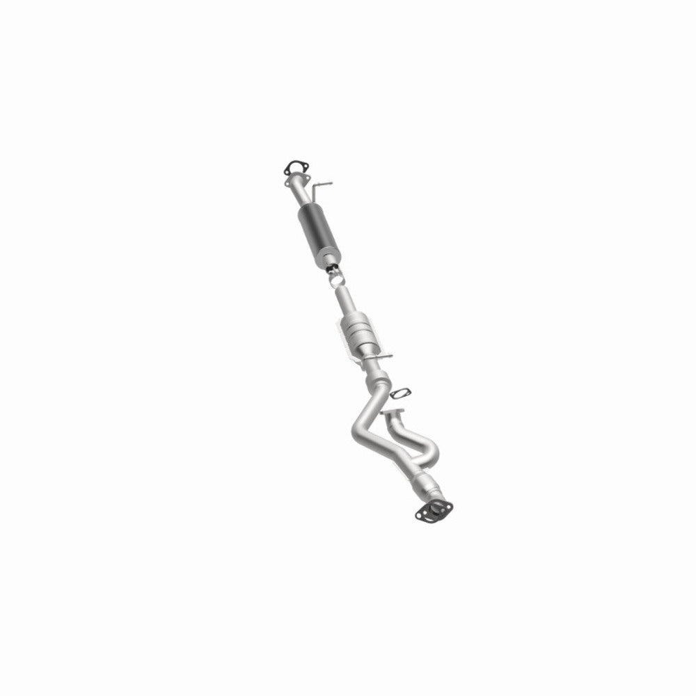MagnaFlow direct-fit catalytic converter for 2005-2006 Hyundai Santa Fe 2.7L stainless steel CARB compliant OBDII 51275