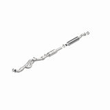 MagnaFlow direct-fit catalytic converter for 2005-2006 Hyundai Santa Fe 2.7L stainless steel CARB compliant OBDII 51275