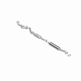 MagnaFlow direct-fit catalytic converter for 2005-2006 Hyundai Santa Fe 2.7L stainless steel CARB compliant OBDII 51275